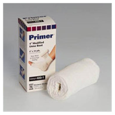 Bandage Unna Boot Primer Paste 3"x10yd 12/Bx - Surgical Supplies NY